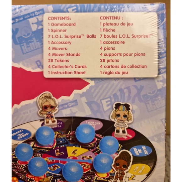 LOL Surprise! Game and 48-Piece Glitter Puzzle, for Kids Ages 5+ Ships Same Day - Picture 5 of 7